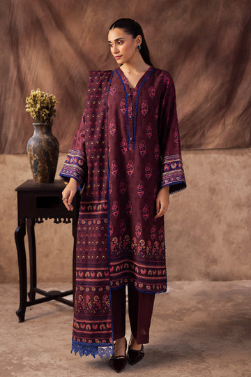 Zellbury Embroidered Shirt Dupatta - 0263 Online Shopping